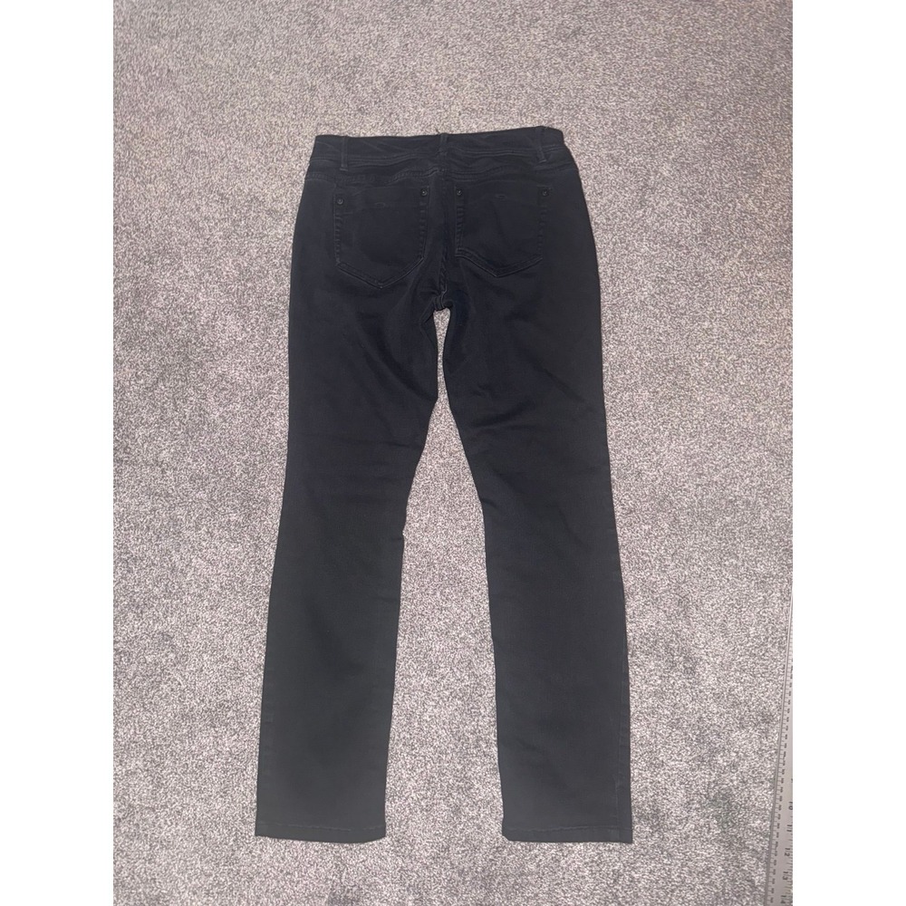 J.Jill Denim Black‎ Authentic Fit Slim Ankle Jeans Size 2 - Picture 8 of 8